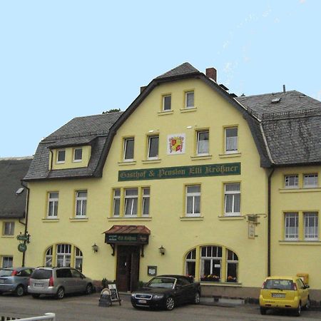 Pension Elli Kroessner Hartmannsdorf bei Chemnitz Экстерьер фото