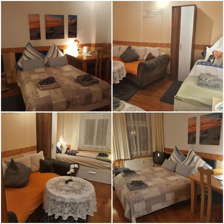 Pension Elli Kroessner Hartmannsdorf bei Chemnitz Экстерьер фото