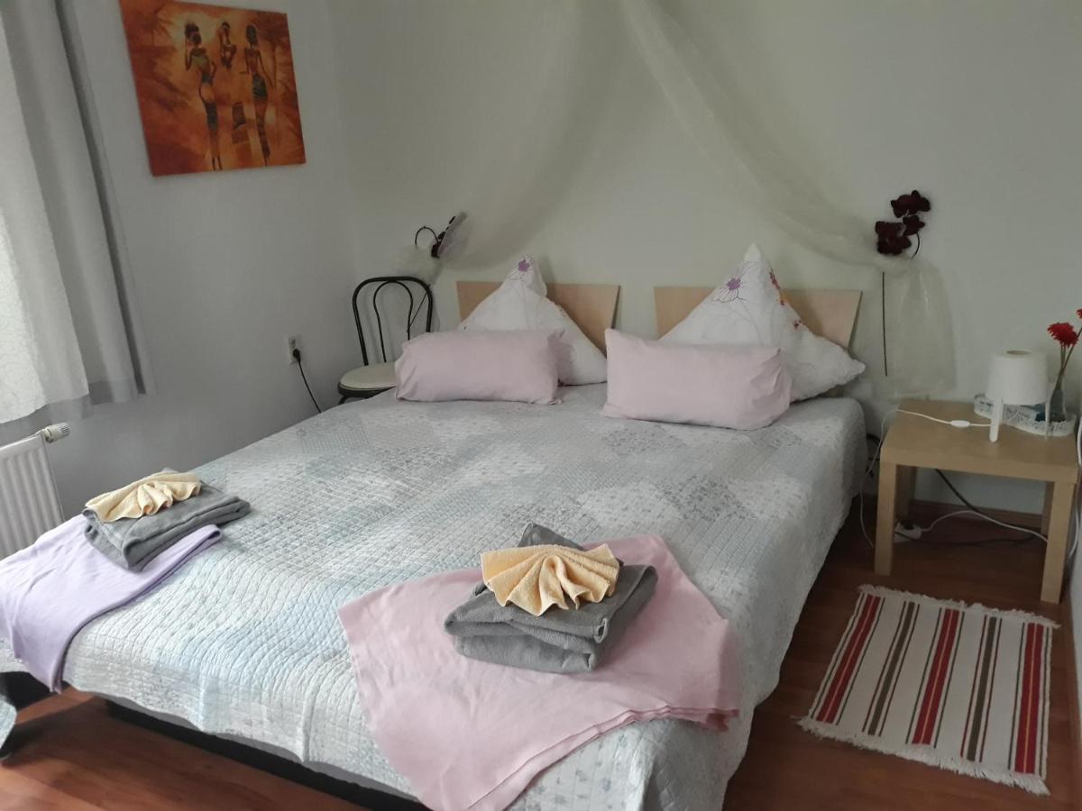 Pension Elli Kroessner Hartmannsdorf bei Chemnitz Экстерьер фото