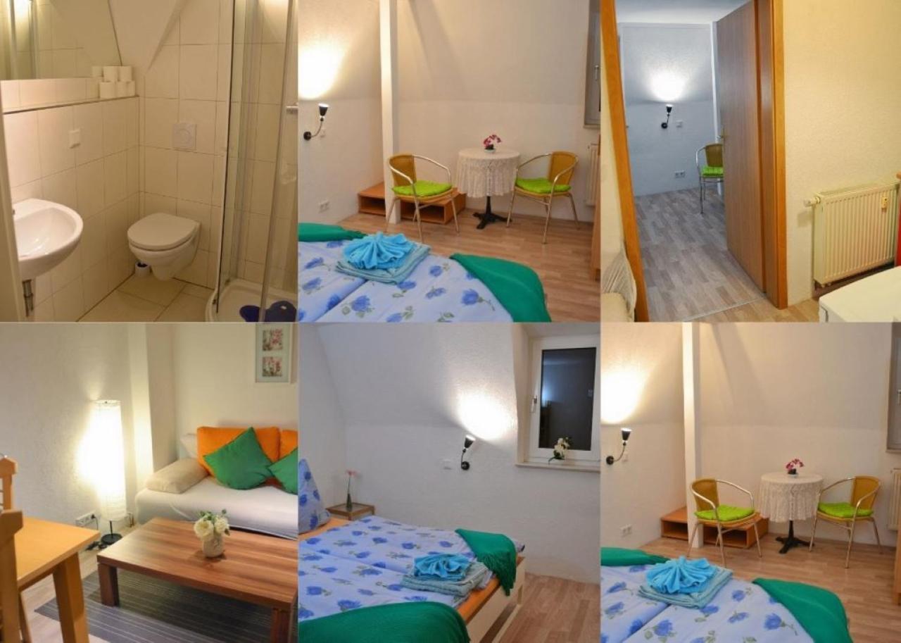 Pension Elli Kroessner Hartmannsdorf bei Chemnitz Экстерьер фото