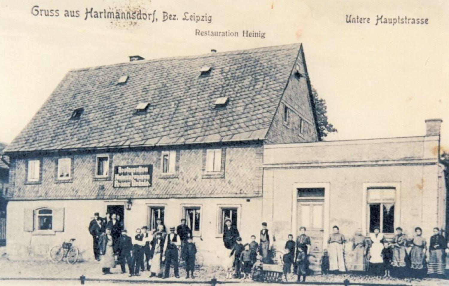 Pension Elli Kroessner Hartmannsdorf bei Chemnitz Экстерьер фото