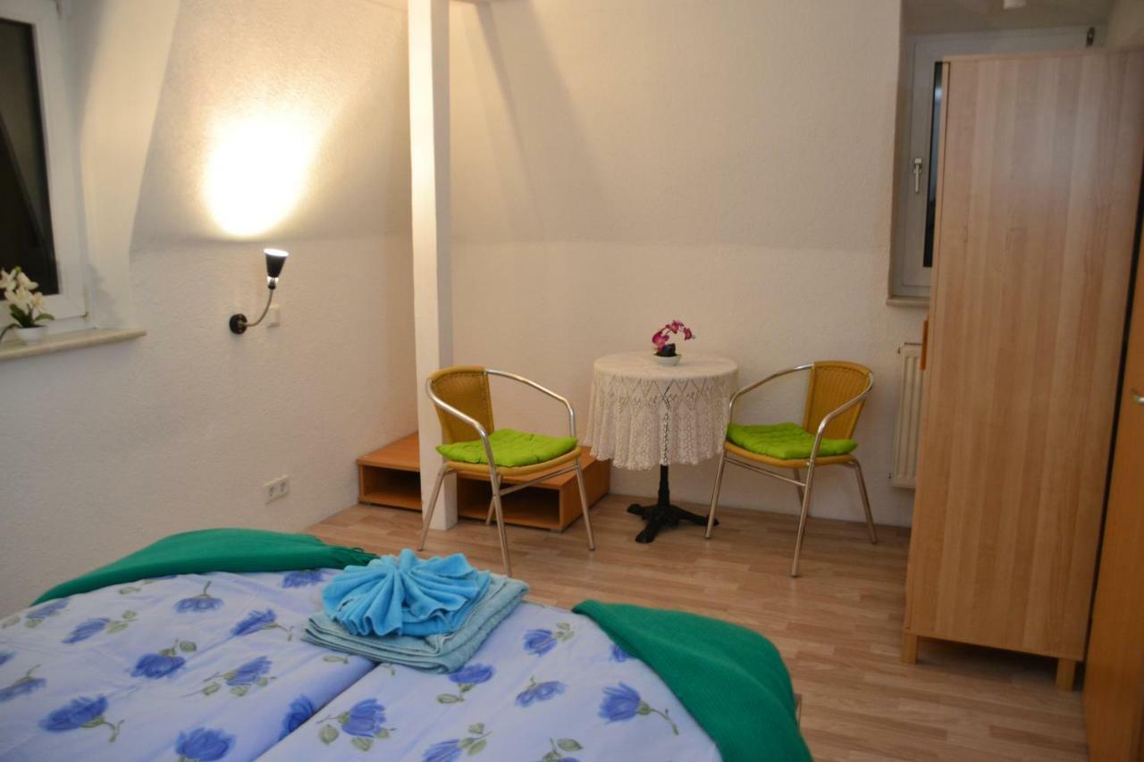Pension Elli Kroessner Hartmannsdorf bei Chemnitz Экстерьер фото