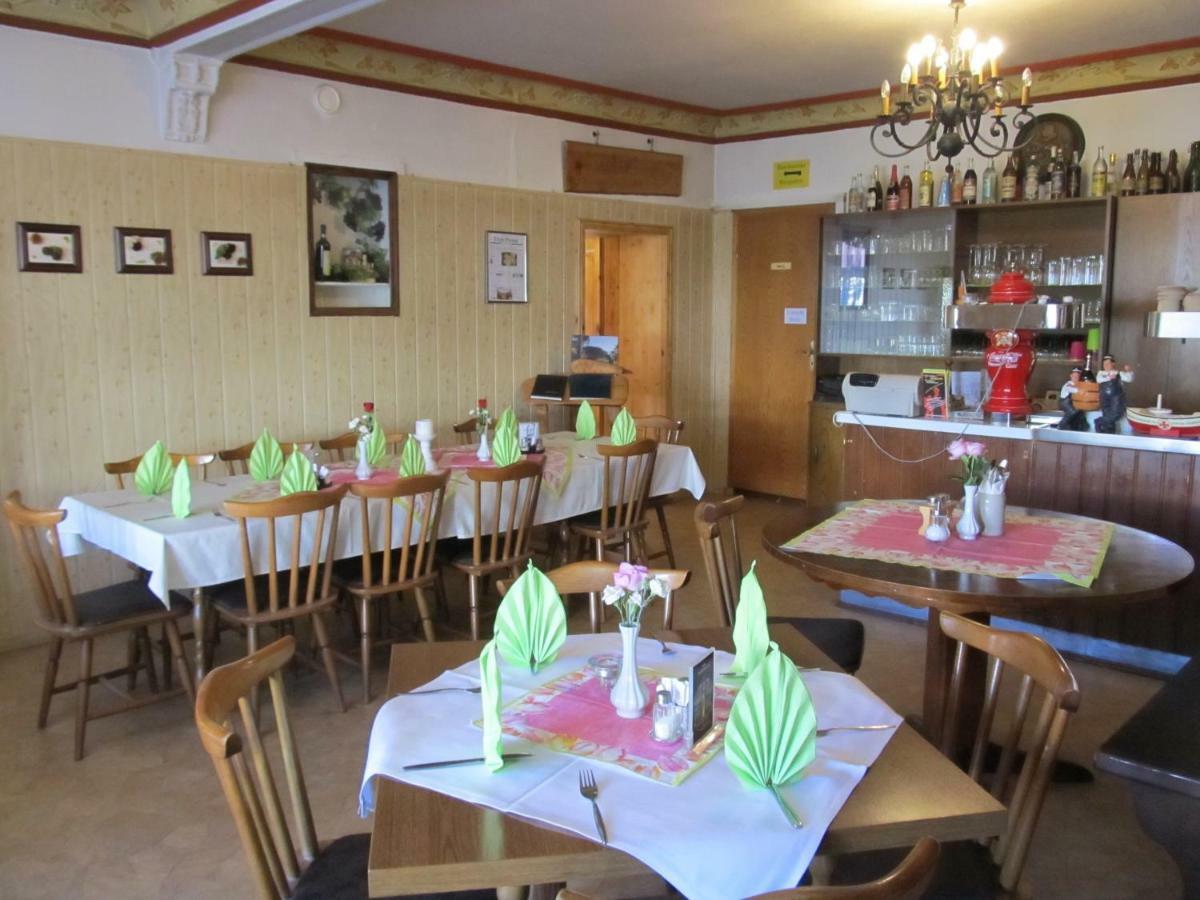 Pension Elli Kroessner Hartmannsdorf bei Chemnitz Экстерьер фото