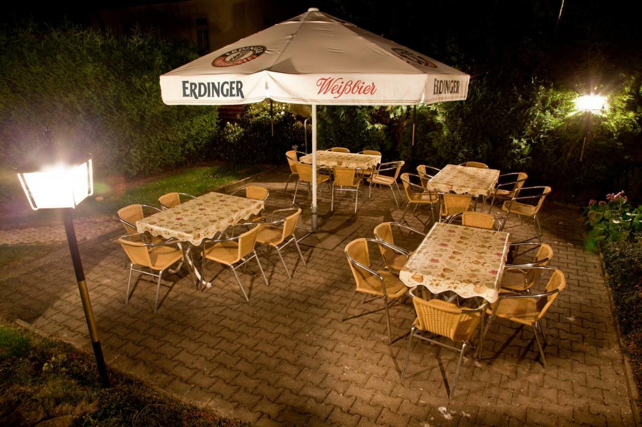 Pension Elli Kroessner Hartmannsdorf bei Chemnitz Экстерьер фото