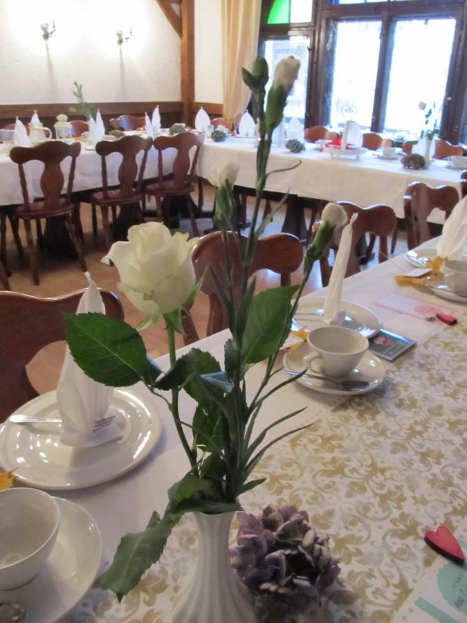 Pension Elli Kroessner Hartmannsdorf bei Chemnitz Экстерьер фото