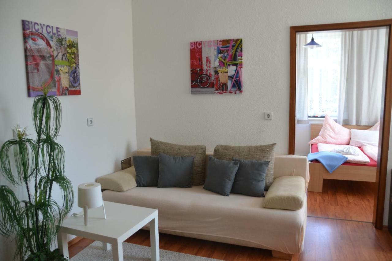 Pension Elli Kroessner Hartmannsdorf bei Chemnitz Экстерьер фото