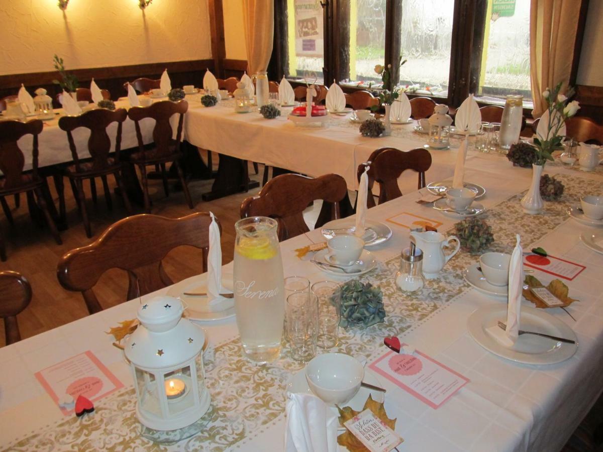 Pension Elli Kroessner Hartmannsdorf bei Chemnitz Экстерьер фото