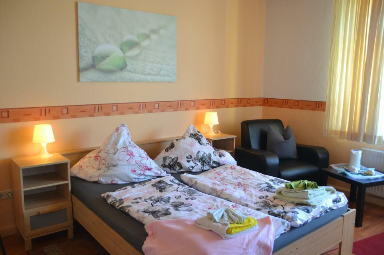 Pension Elli Kroessner Hartmannsdorf bei Chemnitz Экстерьер фото